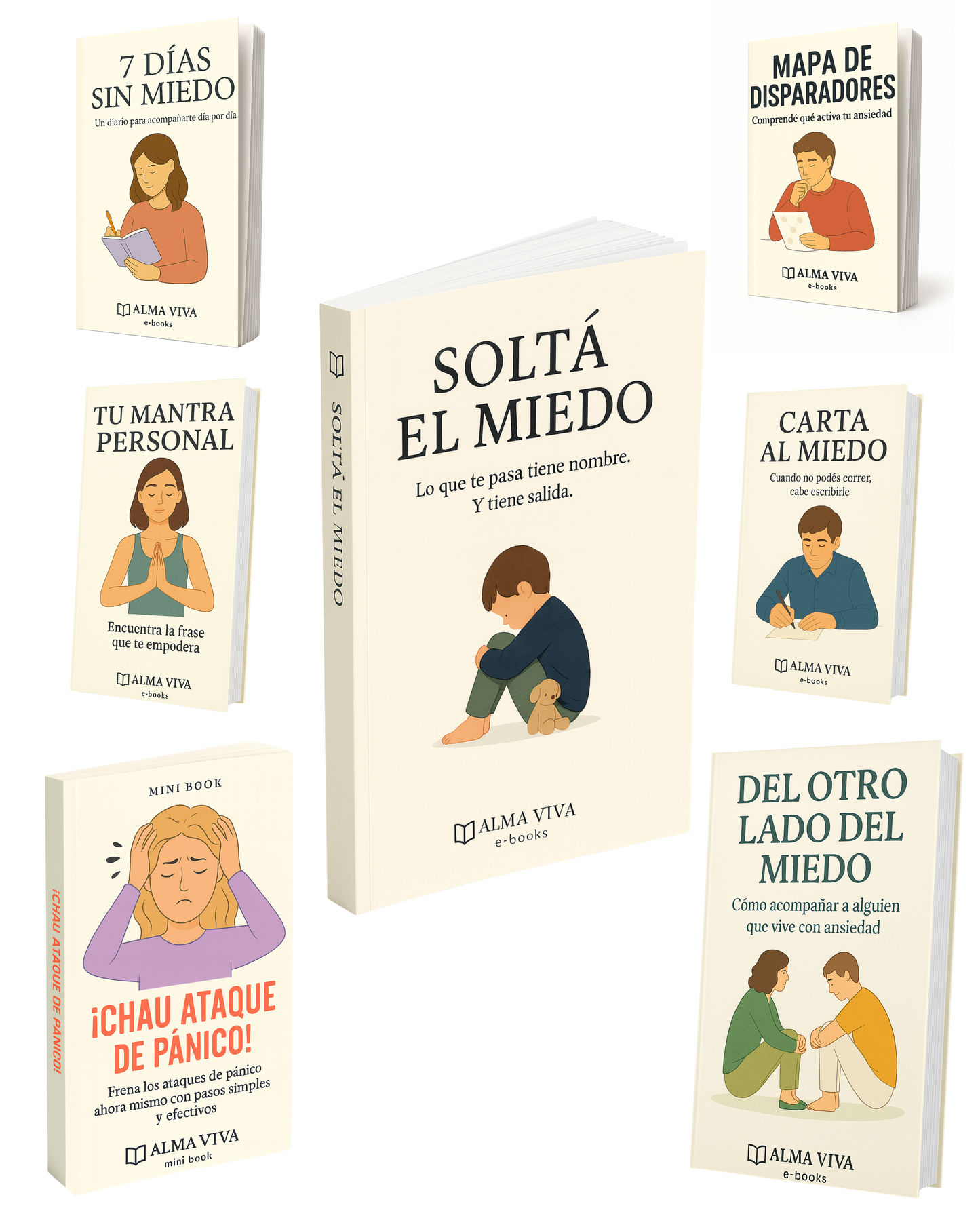 Mega Pack “Soltá el Miedo” + 6 Bonus