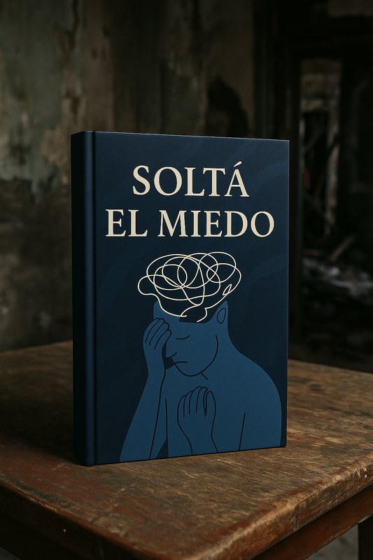 Soltá el Miedo –  Guía Digital para Calmar la Ansiedad y ataques de pánico.